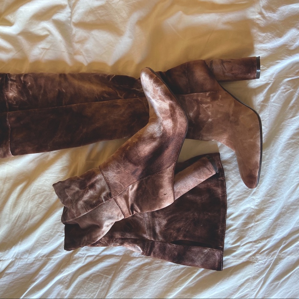 SILENT D Amilee Over the Knee Boot